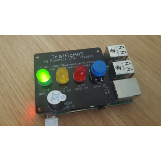 TRAFFIC HAT PARA RASPBERRY PI