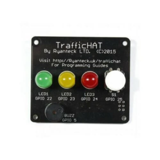 TRAFFIC HAT PARA RASPBERRY PI