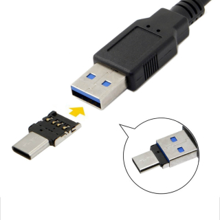 MICRO ADAPTADOR USB-C OTG PARA ANDROID