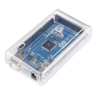 CAJA ABS TRANSPARENTE PARA ARDUINO MEGA2560 R3