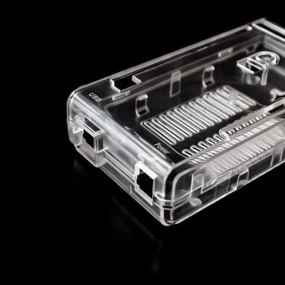 CAJA ABS TRANSPARENTE PARA ARDUINO MEGA2560 R3