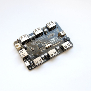 UUGEAR BIG7 HUB USB 7 PUERTOS PARA RASPBERRY PI (REV 2)