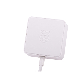 ALIMENTADOR OFICIAL RASPBERRY PI 4 USB-C 5V 3A 15W BLANCO