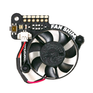 PIMORONI FAN SHIM PARA RASPBERRY PI