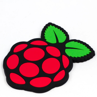 POSAVASOS OFICIAL RASPBERRY PI