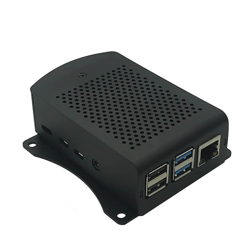 CAJA SOPORTE VESA PARA RASPBERRY PI 4