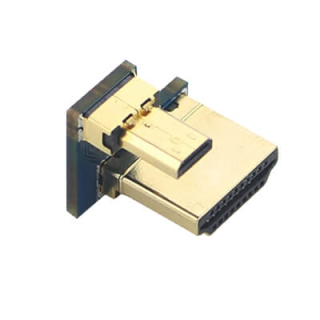 CONECTOR PUENTE HDMI A MICRO HDMI (TIPO D) M/M