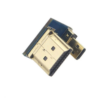 CONECTOR PUENTE HDMI A MICRO HDMI (TIPO D) M/M