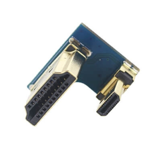 CONECTOR PUENTE HDMI A MICRO HDMI (TIPO D) M/M