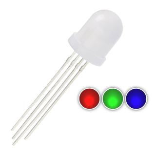 LED NEOPIXEL DIFUSO 8MM - PACK x5