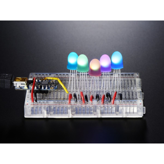 LED NEOPIXEL DIFUSO 8MM - PACK x5