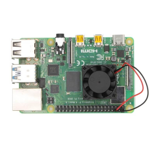 KIT VENTILADOR Y DISIPADORES PARA RASPBERRY PI 4