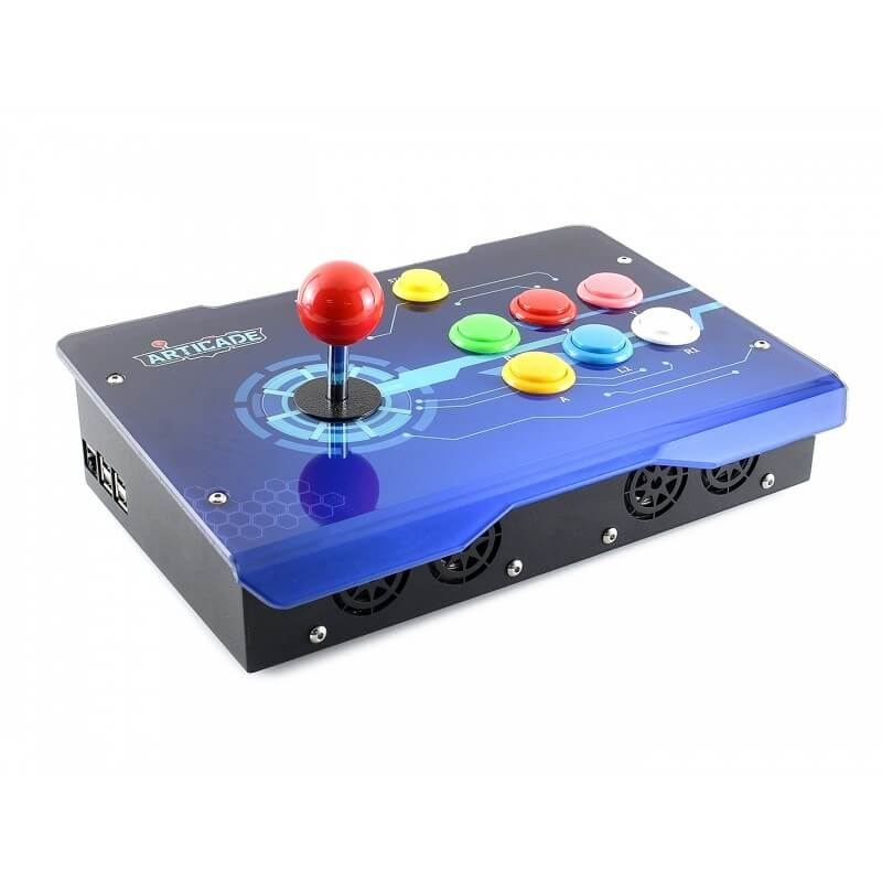 WAVESHARE ARCADE CONSOLE 1 PLAYER - POWERED BY RASPBERRY PI