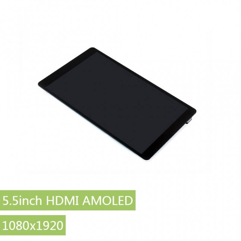 PANTALLA 5,5" HDMI AMOLED TACTIL CAPACITIVA