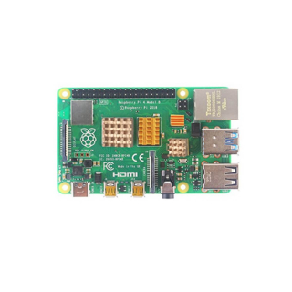 KIT 4 DISIPADORES CALOR EXTREMO PARA RASPBERRY PI 4