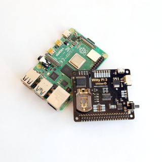 UUGEAR WITTY PI 3: RELOJ EN TIEMPO REAL Y GESTION DE ENERGIA PARA RASPBERRY PI