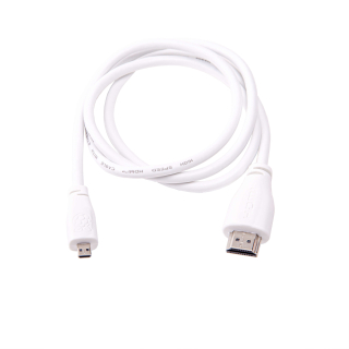 CABLE MICRO HDMI (TIPO D) OFICIAL 2M. RASPBERRY PI