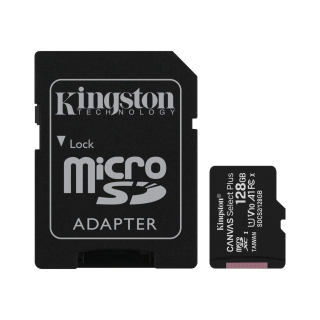  Editando: KINGSTON CANVAS SELECT PLUS MICROSDXC 128GB CLASS10 UHS-I A1 100MB/S 