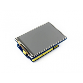 SHIELD LCD TFT 3,50" TACTIL PARA ARDUINO