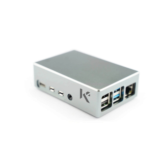 KKSB CAJA ALUMINIO CON DISIPADOR INTEGRADO RASPBERRY PI 4