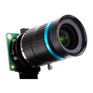 LENTE FIJA 16MM MONTURA CS PARA CAMARA HQ RASPBERRY PI