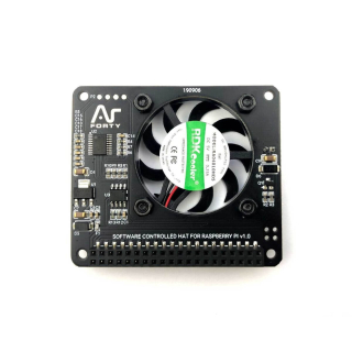 ARGON FAN HAT PARA RASPBERRY PI
