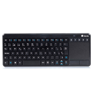 NGS TV WARRIOR TECLADO INALAMBRICO CON TOUCHPAD