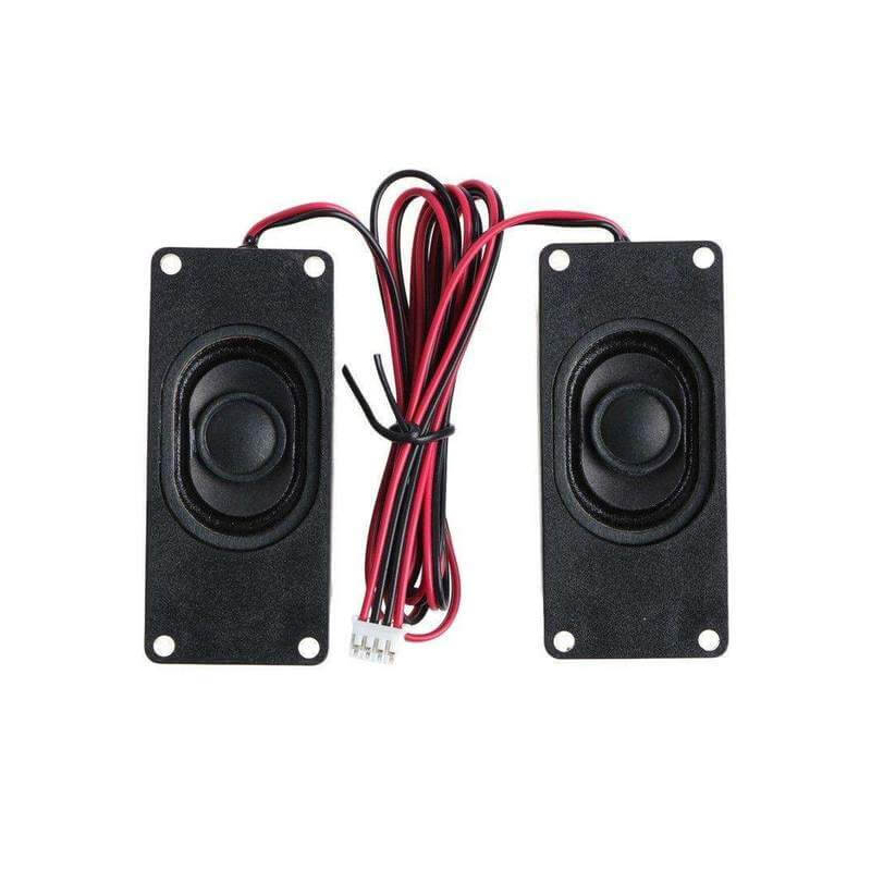 ALTAVOCES ESTEREO 3W 4Ω