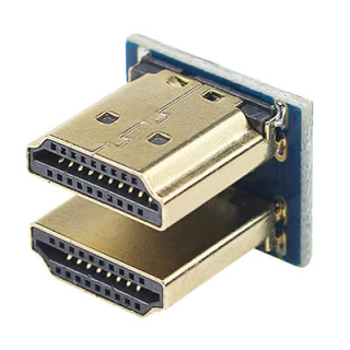 CONECTOR PUENTE HDMI A HDMI M/M