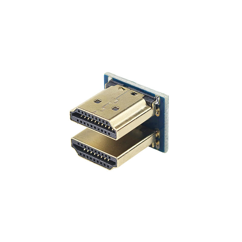 CONECTOR PUENTE HDMI A HDMI M/M