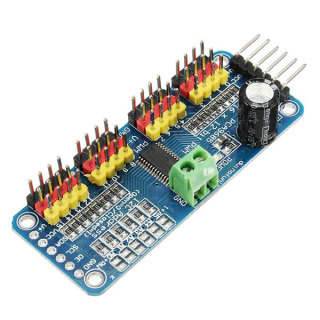 CONTROLADOR SERVO PWM 16 CANALES 12 BITS PCA9685 IIC/I2C