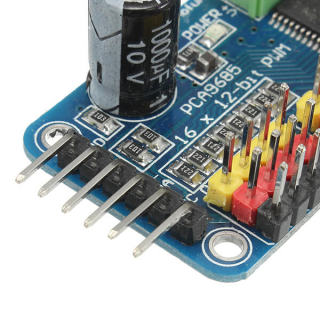 CONTROLADOR SERVO PWM 16 CANALES 12 BITS PCA9685 IIC/I2C