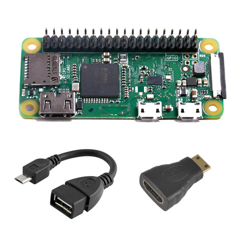 RASPBERRY PI ZERO WH - BASIC KIT - tiendatec.es