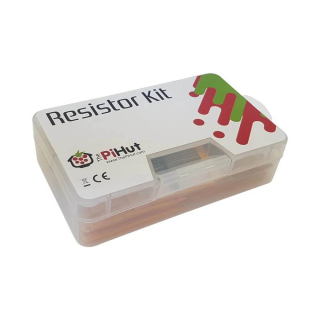 KIT 575 RESISTENCIAS 1/4W 1% (18 VALORES)