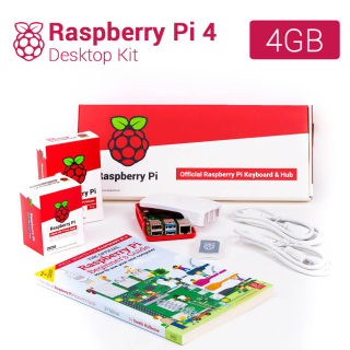 RASPBERRY PI 4 COMPUTER DESKTOP KIT 4GB