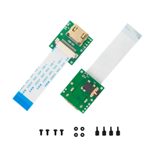 MODULO EXTENSOR CSI A HDMI PARA CAMARA RASPBERRY PI