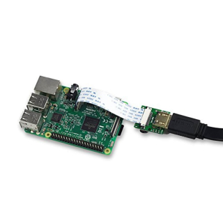 MODULO EXTENSOR CSI A HDMI PARA CAMARA RASPBERRY PI