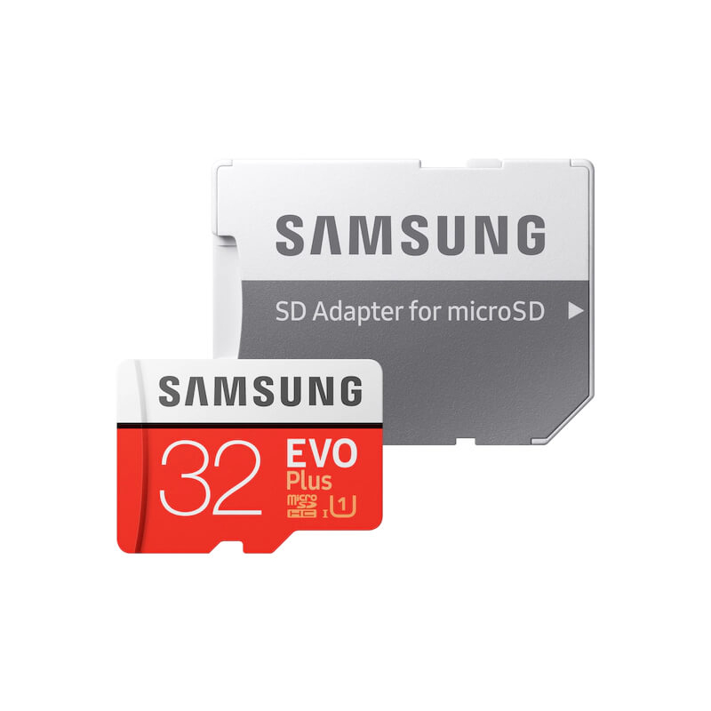 SAMSUNG MICROSDHC 32GB CLASS10 UHS-I EVO PLUS 95MB/S