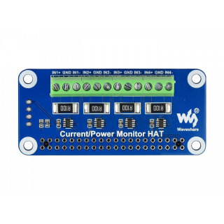 HAT MONITOR AMPERAJE/VOLTAJE/POTENCIA PARA RASPBERRY PI