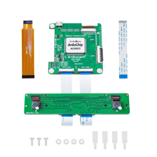 KIT CAMARA STEREO SINCRONIZADA 8MP PARA RASPBERRY PI