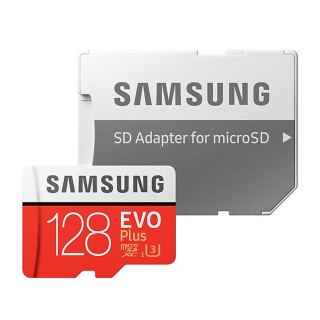 SAMSUNG MICROSDXC 128GB CLASS10 UHS-3 EVO+ 100MB/S