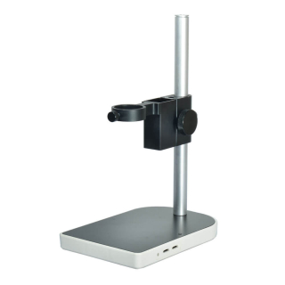 SOPORTE AJUSTABLE PARA LENTE MICROSCOPIO