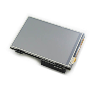PANTALLA LCD TACTIL 3,5" 480X320 HDMI PARA RASPBERRY PI