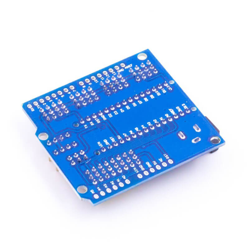 SHIELD EXPANSION ARDUINO NANO BREAKOUT - tiendatec.es