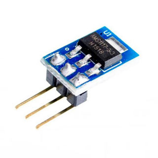 MODULO REDUCTOR DC STEP-DOWN AMS1117 3,3V (VERTICAL)