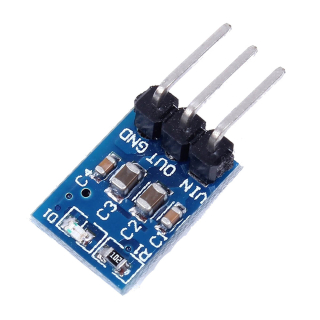 MODULO REDUCTOR DC STEP-DOWN AMS1117 3,3V (VERTICAL)