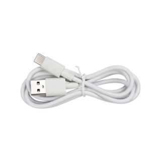 CABLE USB 3.0 USB-A/M - USB-C/M 1 METRO BLANCO