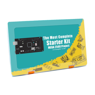 THE MOST COMPLETE STARTER KIT ARDUINO MEGA 2560 PROJECT