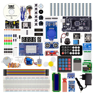 THE MOST COMPLETE STARTER KIT ARDUINO MEGA 2560 PROJECT