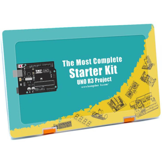 THE MOST COMPLETE STARTER KIT ARDUINO UNO R3 PROJECT